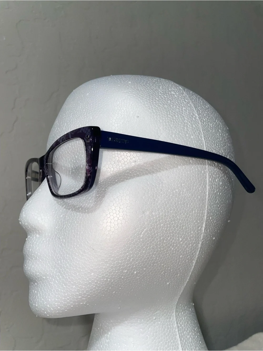 EUC-Valentino Lace 51MM Eyeglass Frames-Made in Italy